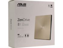DVD RAM & DVD±R/RW & CDRW ASUS SDRW-08U9M-U  Gold USB2.0 EXT (RTL)