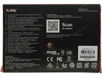 SSD 512 Gb M.2 2280 M ADATA XPG SX6000 Pro  ASX6000PNP-512GT-C  3D TLC