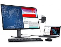 31.5 ЖК монитор DELL UltraSharp U3219Q 092491 с поворотом экрана (LCD, 3840x2160, HDMI, DP, USB3.0 Hub)