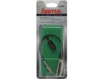 Hama 41908 Кабель Jack3.5-M -- XLR 0.1м