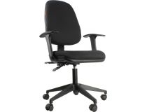  7022357 Офисное кресло Chairman 661 15-21 чёрный SL