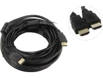 5bites APC-200-100F Кабель HDMI to HDMI (19M -19M) 10м 2 фильтра ver2.0