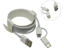 Xiaomi SJV4082TY Кабель-переходник USB AM-- micro-B + USB-C M, 1 м