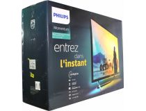 43   ЖК монитор PHILIPS 436M6VBPAB/00 (LCD, 3840x2160, HDMI, DP, miniDP, USB3.0 Hub, ПДУ)