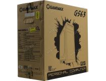 Miditower GameMax  G563  ATX без БП