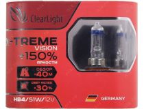 Clearlight X-treme Vision ML9006XTV150 Автомобильные лампы 2 шт (HB4, 51W, 12V)