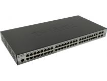 D-Link DGS-1510-52X ,A2A Управляемый коммутатор (48UTP 1000Mbps+ 4SFP+)