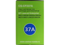 Картридж Cactus CS-CF237A для HP LJ M607n/M608n/M608dn/M609x/M631h/M632h/M633fh