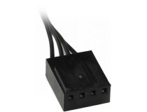 PCCooler GI-H58UB CORONA B (4пин, 775/1155/1366/2011/AM4-FM2, 26.5дБ, 1000-1800 об/мин, Al+тепл.трубки)