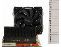 PCCooler GI-H58U CORONA R (4пин, 775/1155/1366/2011/AM4-FM2, 26.5дБ, 1000-1800 об/мин, Al+тепл.трубки)