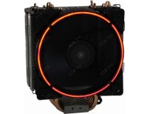 PCCooler GI-H58U CORONA R (4пин, 775/1155/1366/2011/AM4-FM2, 26.5дБ, 1000-1800 об/мин, Al+тепл.трубки)