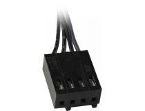 PCCooler GI-H58U CORONA R (4пин, 775/1155/1366/2011/AM4-FM2, 26.5дБ, 1000-1800 об/мин, Al+тепл.трубки)