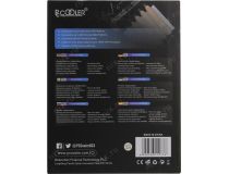 PCCooler GI-X6B Cooler (4пин, 775/1155, 26.5дБ, 1000-1800 об/мин, Al+тепл.трубки)