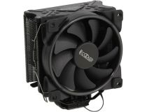 PCCooler GI-X6B Cooler (4пин, 775/1155, 26.5дБ, 1000-1800 об/мин, Al+тепл.трубки)