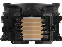 PCCooler GI-X6B Cooler (4пин, 775/1155, 26.5дБ, 1000-1800 об/мин, Al+тепл.трубки)