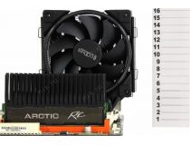 PCCooler GI-H58UB CORONA R (4пин, 775/1155/1366/2011/AM4-FM2, 26.5дБ, 1000-1800 об/мин, Al+тепл.трубки)