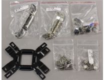 PCCooler GI-H58UB CORONA R (4пин, 775/1155/1366/2011/AM4-FM2, 26.5дБ, 1000-1800 об/мин, Al+тепл.трубки)