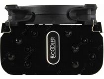 PCCooler GI-H58UB CORONA R (4пин, 775/1155/1366/2011/AM4-FM2, 26.5дБ, 1000-1800 об/мин, Al+тепл.трубки)