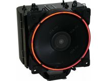 PCCooler GI-H58UB CORONA R (4пин, 775/1155/1366/2011/AM4-FM2, 26.5дБ, 1000-1800 об/мин, Al+тепл.трубки)