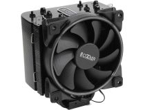 PCCooler GI-H58UB CORONA R (4пин, 775/1155/1366/2011/AM4-FM2, 26.5дБ, 1000-1800 об/мин, Al+тепл.трубки)