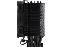 PCCooler GI-H58UB CORONA R (4пин, 775/1155/1366/2011/AM4-FM2, 26.5дБ, 1000-1800 об/мин, Al+тепл.трубки)