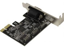 Orient XWT-PE4SV1LP (RTL) PCI-Ex1, Multi I/O, 4xCOM9M