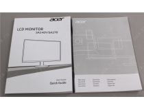 23.8 ЖК монитор Acer UM.QS0EE.A01 SA240YAbi Black (LCD, 1920x1080, D-Sub, HDMI)
