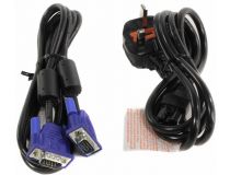 23.8 ЖК монитор Acer UM.QS0EE.A01 SA240YAbi Black (LCD, 1920x1080, D-Sub, HDMI)