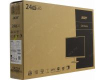23.8 ЖК монитор Acer UM.QS0EE.A01 SA240YAbi Black (LCD, 1920x1080, D-Sub, HDMI)