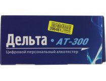 Дельта АТ-300  Алкотестер персональный (3xААА)