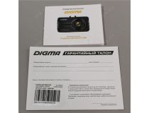 Digma FreeDrive 207 Night FHD Black (1920х1080, 150°, LCD 3 ,G-sens, microSDHC, USB, мик, Li-Ion)