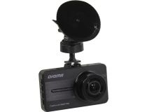 Digma FreeDrive 207 Night FHD Black (1920х1080, 150°, LCD 3 ,G-sens, microSDHC, USB, мик, Li-Ion)