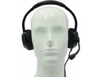 Наушники с микрофоном QUMO Flex GHS 0003 (шнур 2м, с регулятором громкости)