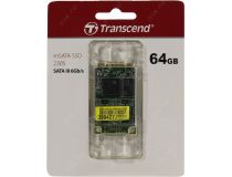SSD 64 Gb mSATA 6Gb/s Transcend  TS64GMSA230S 3D TLC