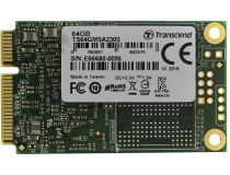 SSD 64 Gb mSATA 6Gb/s Transcend  TS64GMSA230S 3D TLC