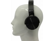 Наушники с микрофоном HARPER HB-217 Black (Bluetooth, FM, microSD, с регулятором громкости)
