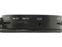 Наушники с микрофоном HARPER HB-217 Black (Bluetooth, FM, microSD, с регулятором громкости)