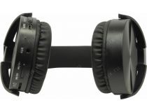 Наушники с микрофоном HARPER HB-217 Black (Bluetooth, FM, microSD, с регулятором громкости)