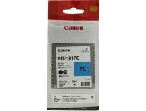 Чернильный контейнер Canon PFI-101PC Photo Cyan для iPF5000/5100/6000S/6100/6200