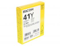 Картридж Ricoh GC41Y Yellow  для Aficio SG7100/3120/3110