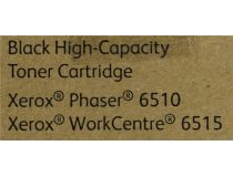 Тонер-картридж XEROX 106R03488 Black для Phaser 6510, WorkCentre 6515 (повышенной ёмкости)
