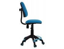 Кресло детское Бюрократ KD-4-F/TW-55 голубой TW-55