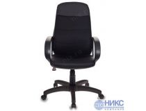 Бюрократ CH-808AXSN/LBI+TW-11 Кресло руководителя (чёрный искусст.кожа/сетка)