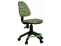 Кресло детское Бюрократ KD-4-F/PENCIL-GN зеленый карандаши