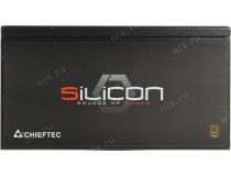 Блок питания Chieftec Silicon SLC-650C 650W ATX (24+2x4+4x6/8пин) Cable Management