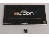 Блок питания Chieftec Silicon SLC-750C 750W ATX (24+2x4+4x6/8пин) Cable Management