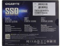 SSD 120 Gb SATA 6Gb/s GIGABYTE  GP-GSTFS31120GNTD  2.5  TLC