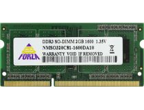 Neo Forza NMSO320C81-1600DA10 DDR3 SODIMM 2Gb PC3-12800  CL11 (for NoteBook)