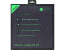 Наушники с микрофоном HARPER GHS-R101 (шнур 1.2м, с регулятором громкости)