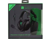 Наушники с микрофоном HARPER GHS-X20 (шнур 2.2м, с регулятором громкости)